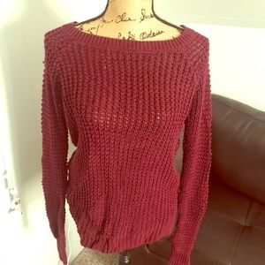 American Eagle outfitters red sweater